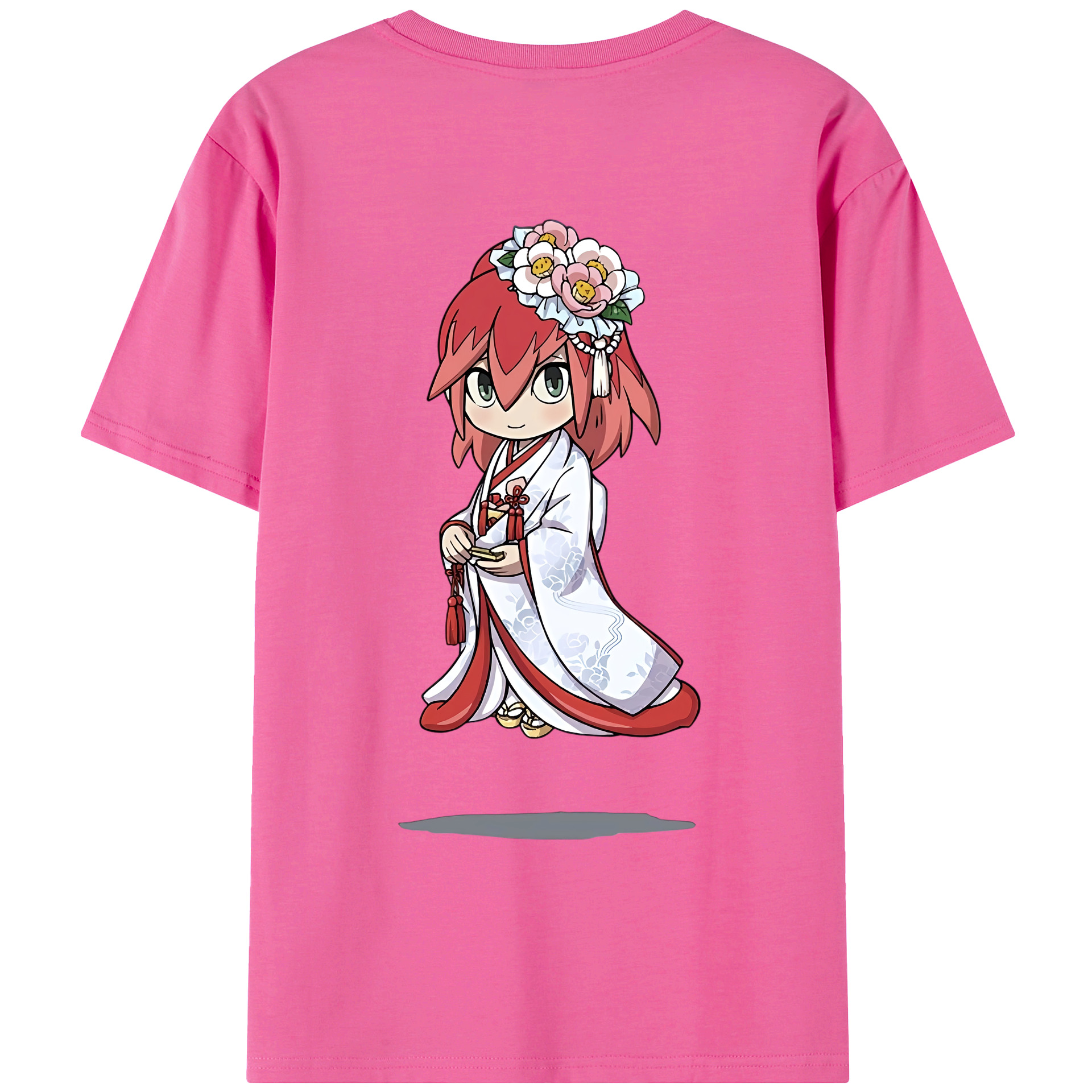 （画像用） 妖怪ウォッチ Yo-kai Watch レディース半袖Tシャツ(バックプリント)